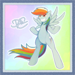 Size: 800x800 | Tagged: safe, artist:thatoneboxtosser, imported from derpibooru, rainbow dash, pony