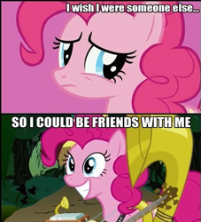 Size: 483x531 | Tagged: safe, imported from derpibooru, pinkie pie, bait and switch, image macro