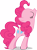 Size: 8000x10743 | Tagged: safe, artist:nitrateexhaust, imported from derpibooru, pinkie pie, pony, absurd resolution, female, simple background, solo, transparent background, vector