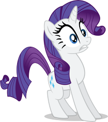 Size: 8000x9051 | Tagged: safe, artist:nitrateexhaust, imported from derpibooru, rarity, pony, absurd resolution, female, simple background, solo, transparent background, vector