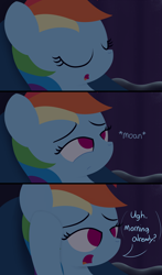 Size: 1280x2182 | Tagged: safe, artist:dtcx97, imported from derpibooru, rainbow dash, filly, the ponyville diaries, tumblr