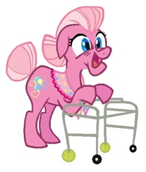 Size: 423x496 | Tagged: safe, imported from derpibooru, granny pie, pony, recolor