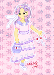 Size: 1217x1668 | Tagged: safe, artist:blacklynx-chan, imported from derpibooru, sweetie belle, human, female, humanized, solo