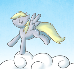 Size: 600x566 | Tagged: safe, artist:tessiursa, imported from derpibooru, derpy hooves, pegasus, pony, female, mare, solo