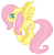 Size: 701x709 | Tagged: safe, artist:luga12345, imported from derpibooru, fluttershy, pony, female, solo