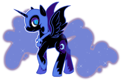 Size: 980x656 | Tagged: safe, artist:luga12345, imported from derpibooru, nightmare moon, pony, female, solo