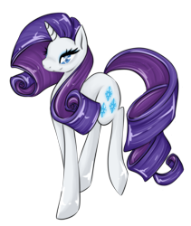 Size: 1588x1880 | Tagged: safe, artist:lucyhikarikitsune, imported from derpibooru, rarity, pony, unicorn, female, mare, simple background, smiling, solo, transparent background