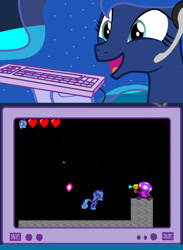 Size: 563x769 | Tagged: safe, imported from derpibooru, princess luna, pony, gamer luna, exploitable meme, gamer meme, meme, obligatory pony, tv meme