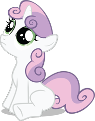Size: 3100x3943 | Tagged: safe, artist:felix-kot, imported from derpibooru, sweetie belle, pony, unicorn, female, looking up, simple background, solo, transparent background, vector
