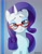 Size: 1230x1582 | Tagged: safe, artist:skyart301, artist:skyline19, imported from derpibooru, rarity, pony, unicorn, bedroom eyes, female, glasses, looking at you, mare, rarity's glasses, smiling, solo