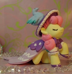 Size: 500x512 | Tagged: safe, artist:sanadaookmai, imported from derpibooru, twinkleshine, pony, sweet and elite, clothes, custom, customized toy, doll, dress, hat, irl, photo, toy