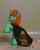 Size: 402x500 | Tagged: safe, artist:sanadaookmai, imported from derpibooru, pony, unicorn, crossover, custom, customized toy, doll, harry potter, harry potter (series), irl, photo, ponified, ron weasley, toy