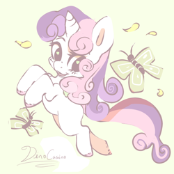 Size: 700x700 | Tagged: safe, artist:denocasino, imported from derpibooru, sweetie belle, pony