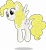 Size: 3051x3298 | Tagged: safe, artist:doctor-g, imported from derpibooru, surprise, pony, female, g1, g1 to g4, g4, generation leap, simple background, solo, transparent background, vector