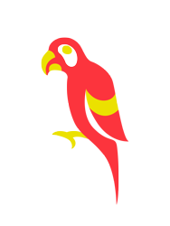 Size: 2400x3200 | Tagged: safe, artist:tinrobo, imported from derpibooru, mimic (g1), bird, parrot, cutie mark, cutie mark only, g1, no pony, simple background, transparent background, vector