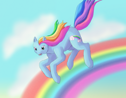 Size: 800x623 | Tagged: safe, artist:rikakitty, imported from derpibooru, rainbow dash, rainbow dash (g3), g3