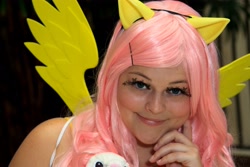 Size: 3888x2592 | Tagged: safe, imported from derpibooru, fluttershy, human, cosplay, irl, irl human, photo, solo