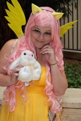 Size: 2592x3888 | Tagged: safe, imported from derpibooru, fluttershy, human, cosplay, irl, irl human, photo, solo