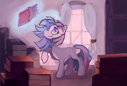 Size: 900x612 | Tagged: safe, artist:dashleigh, imported from derpibooru, twilight sparkle, book