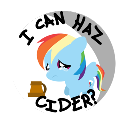 Size: 600x600 | Tagged: safe, artist:evangel-rising, imported from derpibooru, rainbow dash, chibi, cider, cider dash, crying, moon