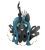 Size: 1969x2166 | Tagged: dead source, safe, artist:hereticofdune, imported from derpibooru, queen chrysalis, changeling, changeling queen, cloud, cute, cutealis, female, simple background, solo, transparent background