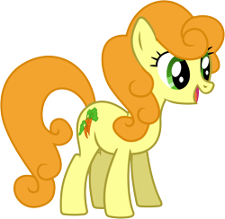 Size: 5580x5440 | Tagged: safe, artist:90sigma, imported from derpibooru, carrot top, golden harvest, pony, absurd resolution, female, simple background, solo, transparent background, vector