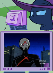 Size: 563x771 | Tagged: safe, imported from derpibooru, mare do well, exploitable meme, meme, red x, teen titans, tv meme