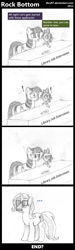 Size: 702x2351 | Tagged: safe, artist:dtcx97, imported from derpibooru, spike, trixie, twilight sparkle, comic, glasses, groucho mask