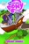 Size: 600x910 | Tagged: safe, artist:thomas f. zahler, idw, imported from derpibooru, spike, twilight sparkle, dragon, pony, unicorn, book, comic, cover, female, male, mare, official, official comic, tree