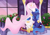 Size: 5000x3549 | Tagged: dead source, safe, artist:illuminatiums, imported from derpibooru, princess celestia, princess luna, alicorn, pony, cute, cutelestia, duo, female, hug, kissing, nuzzling, sibling love, siblings, sisterly love, sisters, sitting, woona