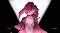 Size: 1960x1080 | Tagged: safe, artist:dshou, imported from derpibooru, pinkie pie, duality, pinkamena diane pie