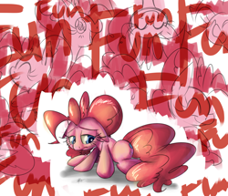 Size: 2964x2550 | Tagged: safe, artist:leadhooves, imported from derpibooru, pinkie pie, earth pony, pony, too many pinkie pies, :t, c:, clone, depressed, eyes closed, female, floppy ears, frown, fun, fun fun fun, lidded eyes, looking down, mare, open mouth, pinkie clone, sad, simple background, smiling, solo focus, upside down, white background