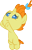 Size: 718x1108 | Tagged: safe, artist:fineprint-mlp, imported from derpibooru, pumpkin cake, pony, baby, baby pony, female, foal, pumpkinbetes, sad, simple background, solo, svg, transparent background, upsies, vector