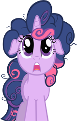 Size: 4001x6304 | Tagged: safe, artist:punchingshark, imported from derpibooru, twilight sparkle, pony, unicorn, friendship is magic, absurd resolution, female, messy mane, simple background, solo, transparent background, twilight poofle, unicorn twilight, vector