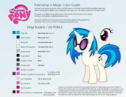 Size: 2114x1634 | Tagged: safe, artist:kefkafloyd, imported from derpibooru, dj pon-3, vinyl scratch, reference sheet