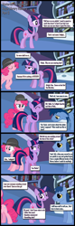 Size: 1500x4500 | Tagged: safe, artist:lightningtumble, imported from derpibooru, blues, noteworthy, pinkie pie, twilight sparkle, comic, mysteries of equestria