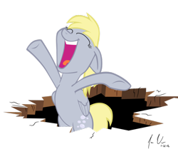 Size: 900x751 | Tagged: safe, artist:epic-panda17, imported from derpibooru, derpy hooves, pegasus, pony, the last roundup, female, mare, simple background, transparent background, vector