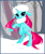 Size: 1167x1400 | Tagged: safe, artist:pony-boggle, imported from derpibooru, snowcatcher, pony, snow, solo, winter