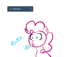 Size: 640x480 | Tagged: safe, imported from derpibooru, pinkie pie, ask pinkie clone, too many pinkie pies, clone, tumblr