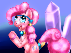 Size: 1845x1370 | Tagged: safe, artist:lamentedmusings, imported from derpibooru, pinkie pie, crystallized