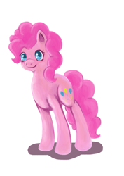 Size: 669x947 | Tagged: safe, artist:galaxy-station, imported from derpibooru, pinkie pie, earth pony, pony, female, solo