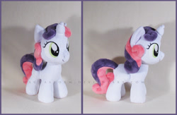 Size: 1348x878 | Tagged: safe, artist:magnastorm, imported from derpibooru, sweetie belle, doll, irl, photo, plushie, toy