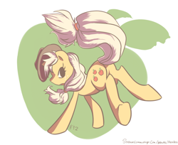 Size: 848x692 | Tagged: safe, artist:rendoas, artist:wrenhat, imported from derpibooru, applejack, earth pony, pony, female, solo
