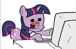 Size: 1230x800 | Tagged: safe, imported from derpibooru, twilight sparkle, faic, forced meme