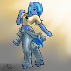 Size: 750x750 | Tagged: safe, artist:atticus83, imported from derpibooru, oc, oc only, anthro, breasts