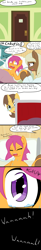 Size: 800x4855 | Tagged: safe, artist:jake heritagu, imported from derpibooru, doctor horse, doctor stable, scootaloo, oc, oc:sandy hooves, pony, ask pregnant scootaloo, birth, comic, crying, hospital, pregnant, pregnant scootaloo, tumblr