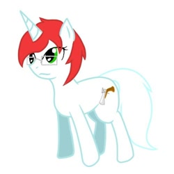 Size: 500x500 | Tagged: safe, imported from derpibooru, oc, oc only, pony, unicorn, glasses, gun, ivy gunslinger