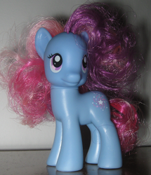 Size: 425x495 | Tagged: safe, artist:dinobutts, imported from derpibooru, star swirl, pony, brushable, irl, official, photo, solo, toy