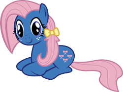 Size: 2100x1579 | Tagged: safe, artist:belldandychan, imported from derpibooru, bowtie (g1), pony, bow tie (g1), female, g1, g1 to g4, g4, generation leap, prone, simple background, solo, transparent background, vector