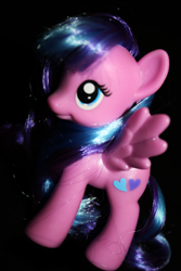 Size: 1024x1536 | Tagged: safe, artist:xxflitterheartxx, imported from derpibooru, flitterheart, pony, brushable, irl, official, photo, solo, toy